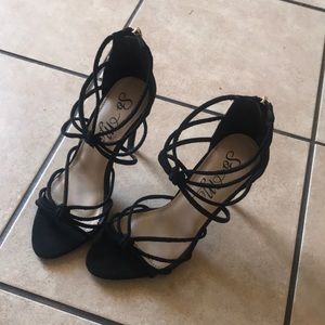 So Me Strappy Heels